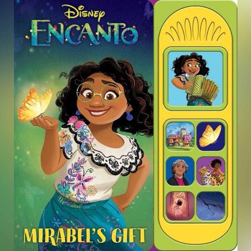 Encanto🦋💫📕Story Book